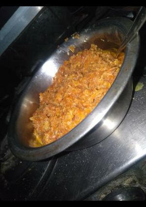 गाजर का हलवा (gajar ka halwa recipe in Hindi) रेसिपी मुख्य फोटो