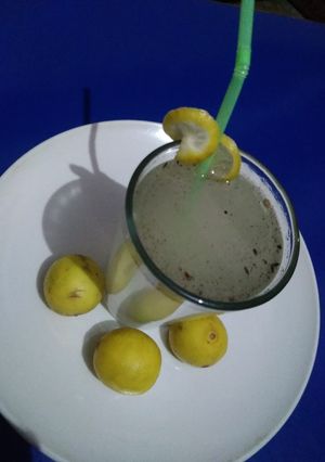 A picture of Masala Lemonade.