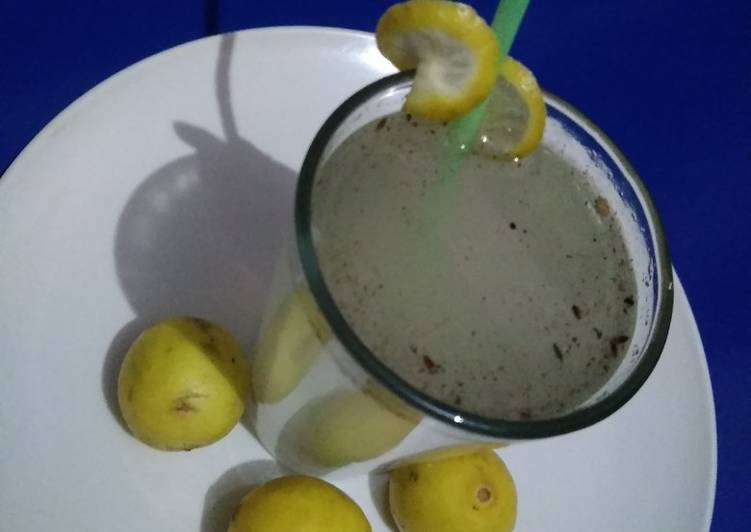 Masala Lemonade