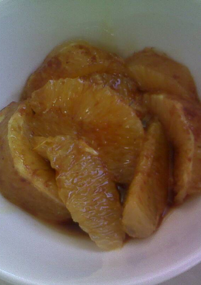 Una foto de Naranjas al ron