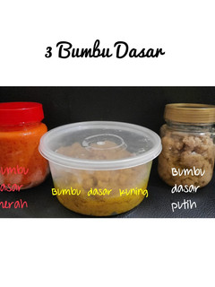 Foto resep Bumbu dasar kuning