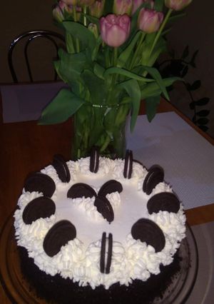 Zdjęcie przepisu Tort Oreo.