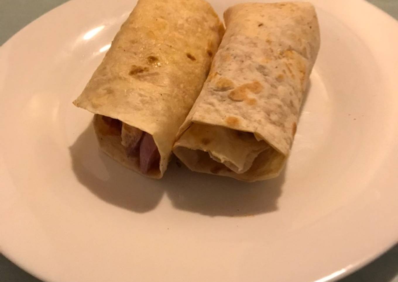 Tortillas with turkey