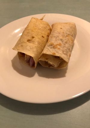 Foto resep Tortillas with turkey