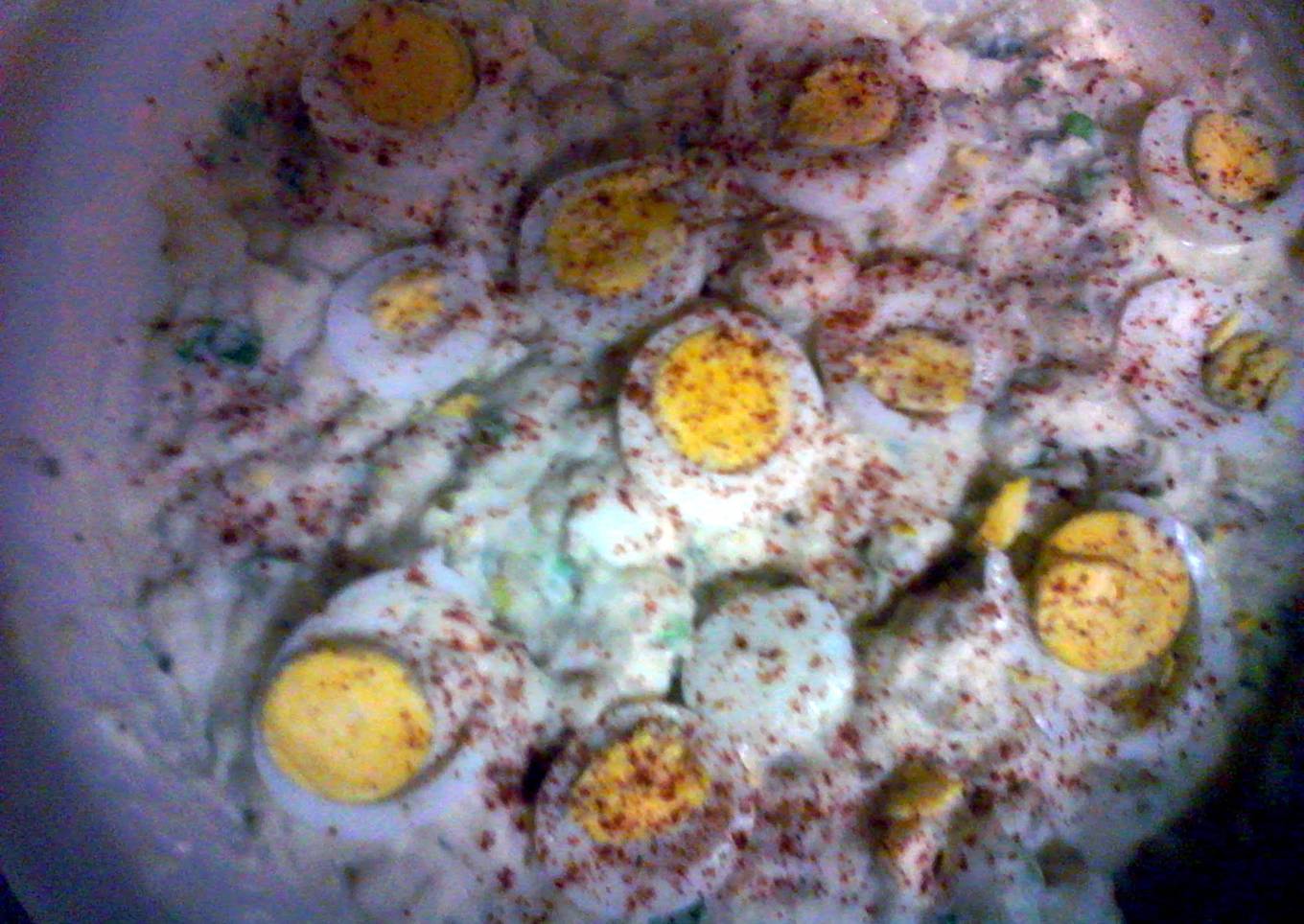 My Mommas Famous Potato Salad