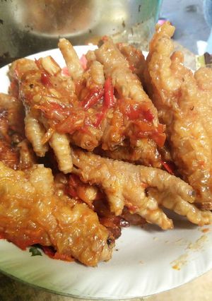 Foto resep Ceker Pedas
