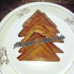 A picture of Chocolate Toasted Cake.