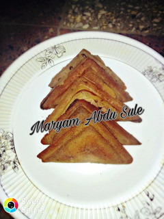 A picture of Chocolate Toasted Cake.