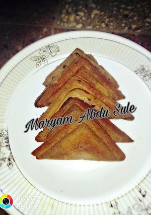 A picture of Chocolate Toasted Cake.