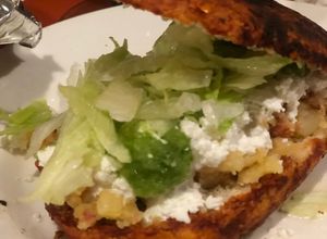 Foto principal de Pambazos de papas con chorizo