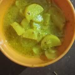 मुली का पन्ना(MOOLI KA PANNA RECIPE IN HINDI) রেসিপির প্রধান ছবি