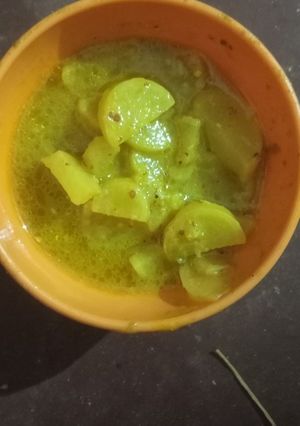 मुली का पन्ना(MOOLI KA PANNA RECIPE IN HINDI) रेसिपी मुख्य फोटो