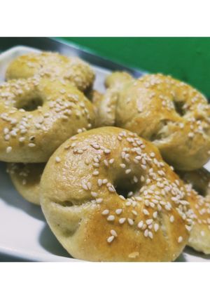 Una foto de Bagels FÁCIL Y RÁPIDAS