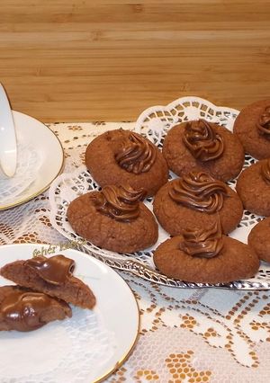 Nutella keksz recept fotója