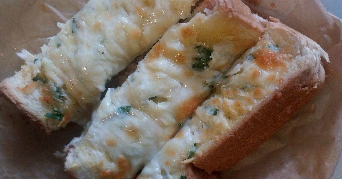 Taljil #14 Garlic Bread air fryer