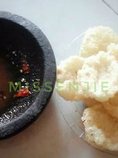 Foto resep 16. Cireng Bumbu Rujak