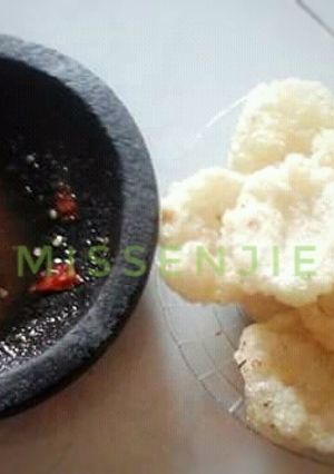 Foto resep 16. Cireng Bumbu Rujak