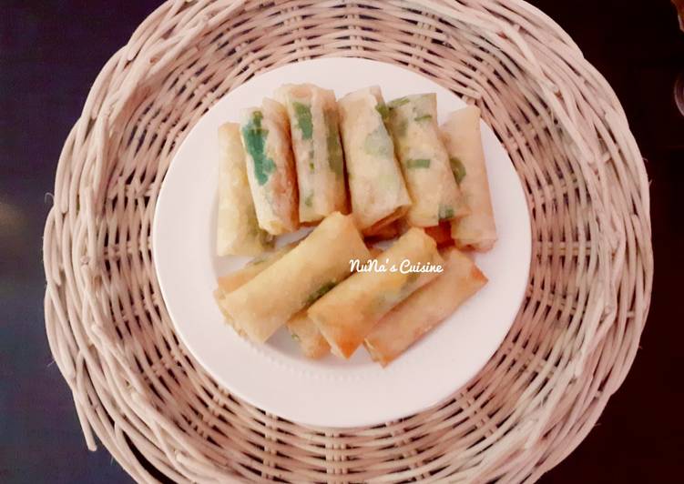 Resep Lumpia Sayur Anti Gagal