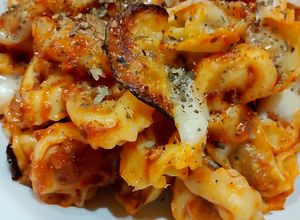 Foto di Tortellini al Prosciutto Crudo alla Bolognese