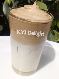 A picture of Coffee Dalgona.