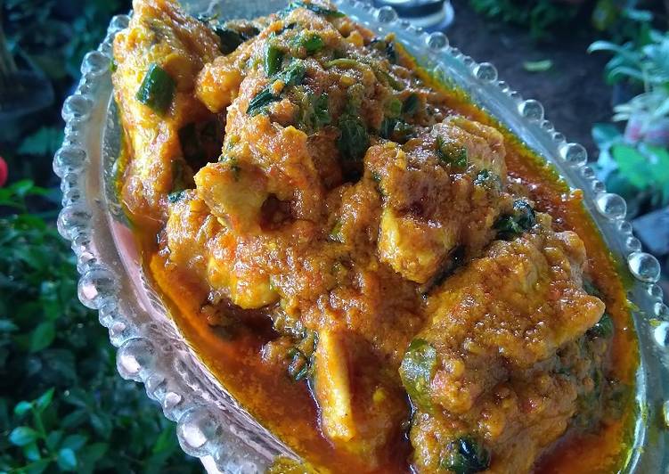 Resep Unik Sayap Ayam Bumbu Woku Ala Warung