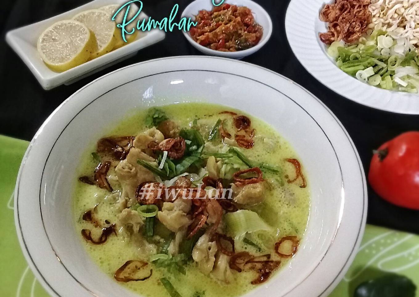 Soto Tetelan Ayam Rumahan