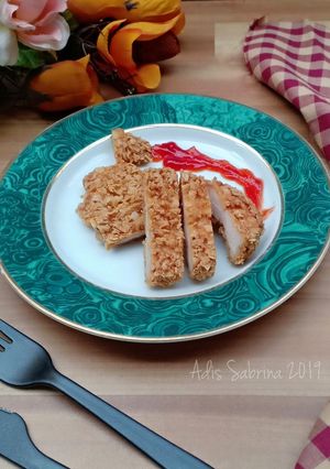 Foto resep Chicken katsu oat