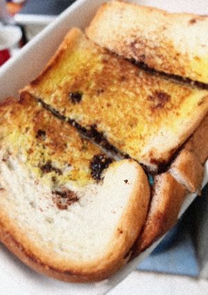 Foto resep Roti Bakar Beng-beng Coklat Meses