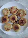 Vegan Sweet Potato Hotteok | Korean Mochi Pancake (brown sugar & nuts), Ubi Kuning🍠🍘