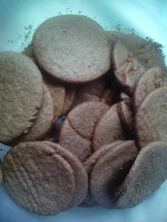Una foto de Galletas de Jengibre