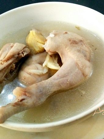 Resep Ayam Rebus Jahe Kekinian