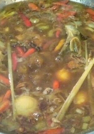 Foto resep Semur telor & ayam