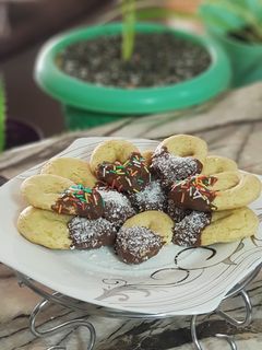 عکسی از دستور شیرینی راحت و بدون فر