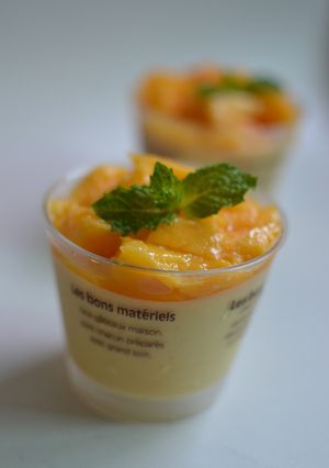 芒果芭芭露亞 的食譜成品照片