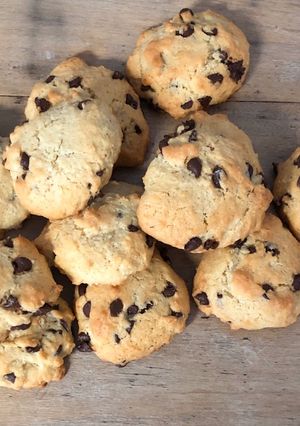 Une photo de Cookies choco coco