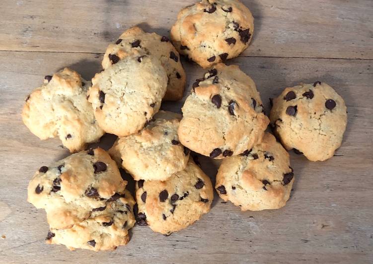 Comment Faire Des Cookies choco coco