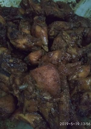 Foto resep Ayam tumis kecap