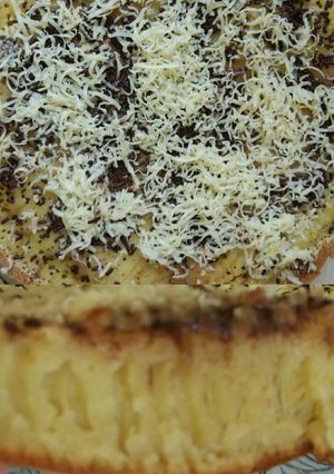 Foto resep Martabak manis teflon simple