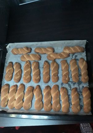 Φωτογραφία της συνταγής Κουλουράκια πορτοκαλιού χωρίς αυγό