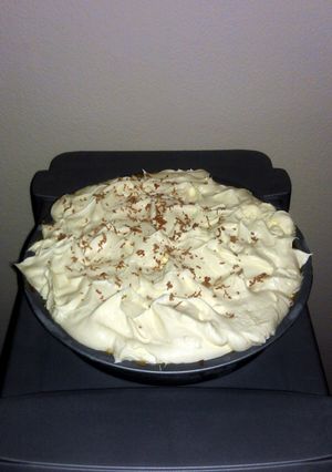 A picture of Banoffee pie.