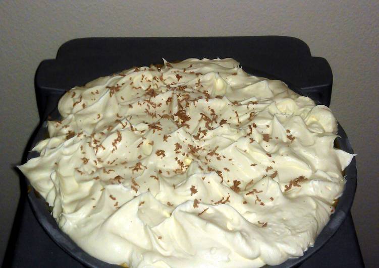 How to Make Perfect Banoffee pie