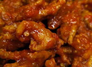 Foto resep Ceker Mercon Pedas Kaki Ayam Enak