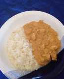 Strogonoff de pollo