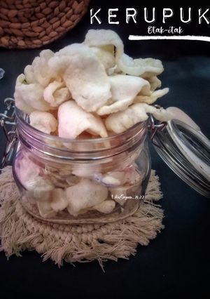 Foto resep Kerupuk otak - otak