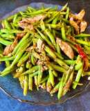 Đậu Co Ve Xào Ức Gà