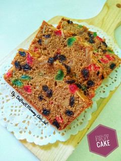 Foto resep English Fruit Cake