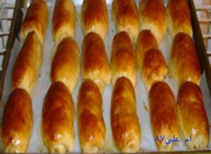 صورة لوصفة طريقة عمل بريوش بالزبيب او العنب الجاف