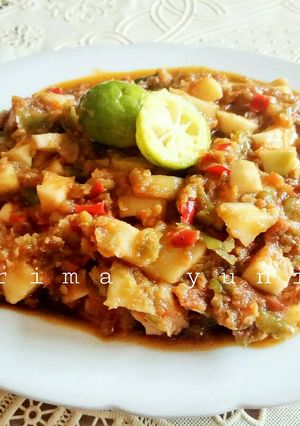 Foto resep Ikan Peda Sambal Mangga