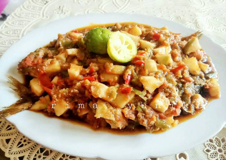 Resep Ikan Peda Sambal Mangga yang sempurna