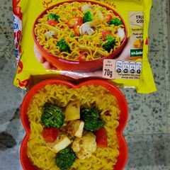 A picture of Veg maggi.